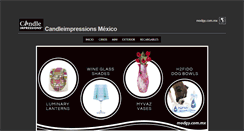 Desktop Screenshot of candleimpressions.com.mx